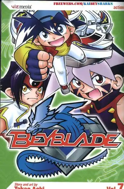 Bakuden Shoot Beyblade Chapter 7.1 1